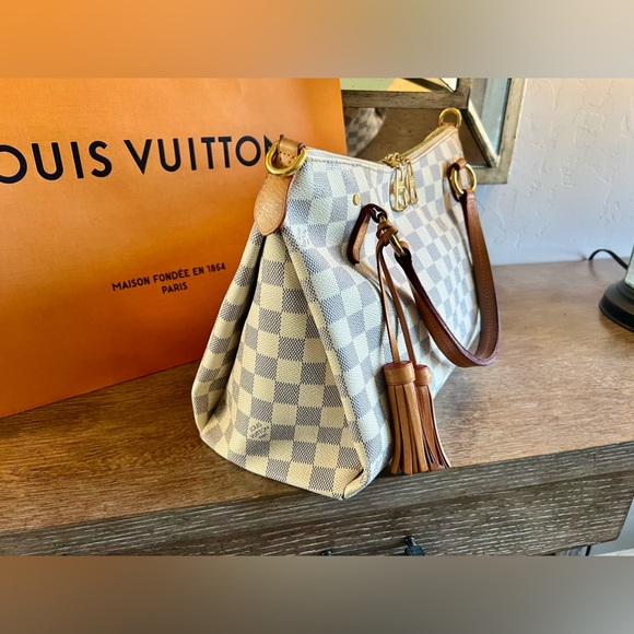Louis Vuitton Lymington Damier Azur - Picture 3 of 11